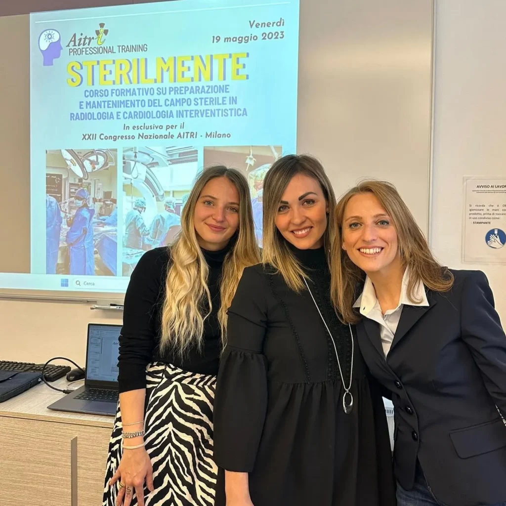 Docenti del corso Sterilmente sul campo sterile, Milano 2023