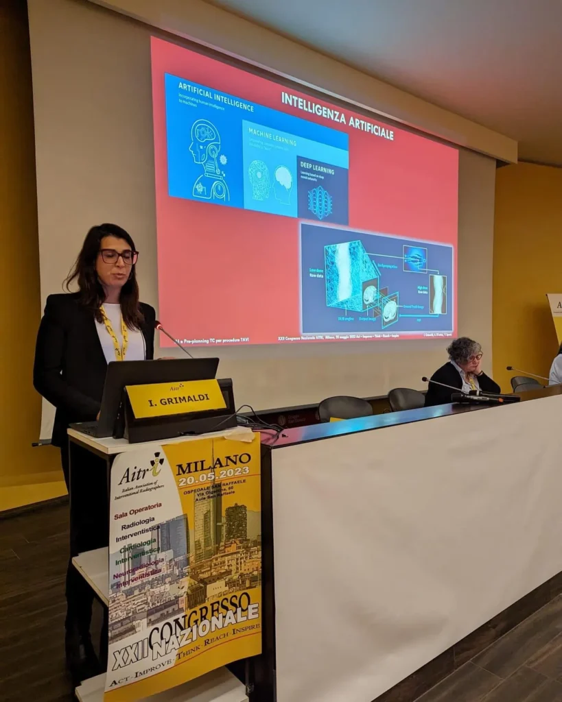 Relatrice al XXII Congresso Nazionale AITRI, Milano 2023