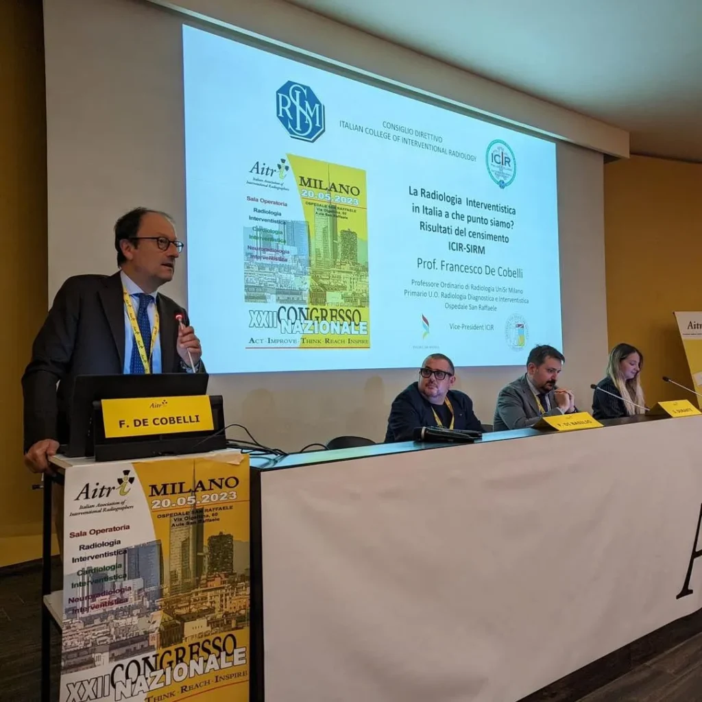 Relatore al XXII Congresso Nazionale AITRI, Milano 2023