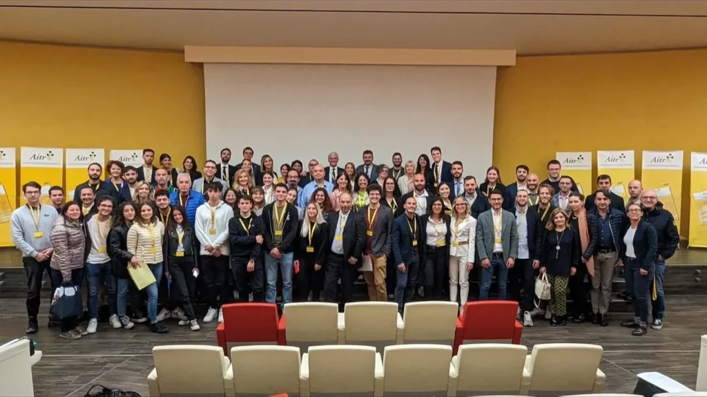 Foto di gruppo del XXII Congresso Nazionale AITRI, Milano 2023