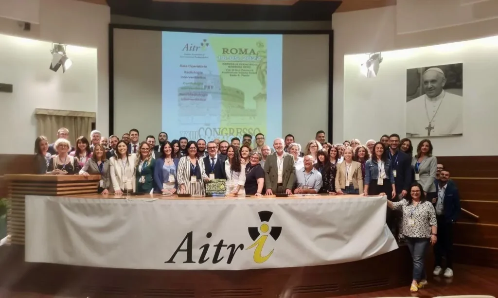 Foto di gruppo del XXIII Congresso Nazionale AITRI, Roma 2024