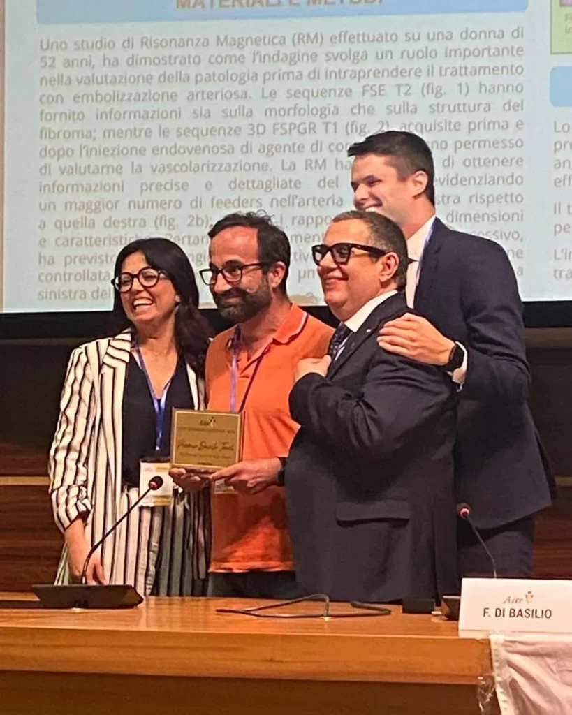 Premiazione al XXIII Congresso Nazionale AITRI, Roma 2024