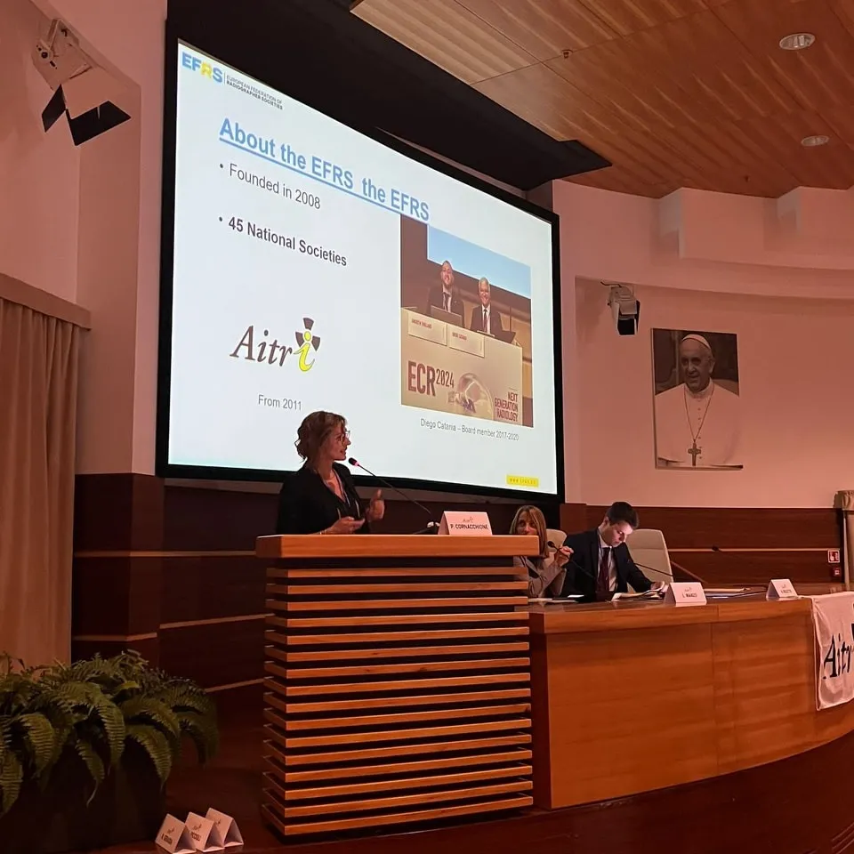 Intervento sull'EFRS al XXIII Congresso Nazionale AITRI, Roma 2024