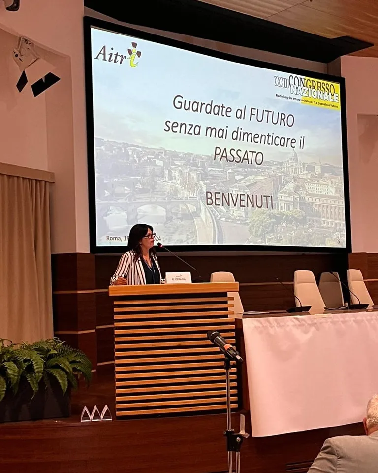 Apertura del XXIII Congresso Nazionale AITRI, Roma 2024