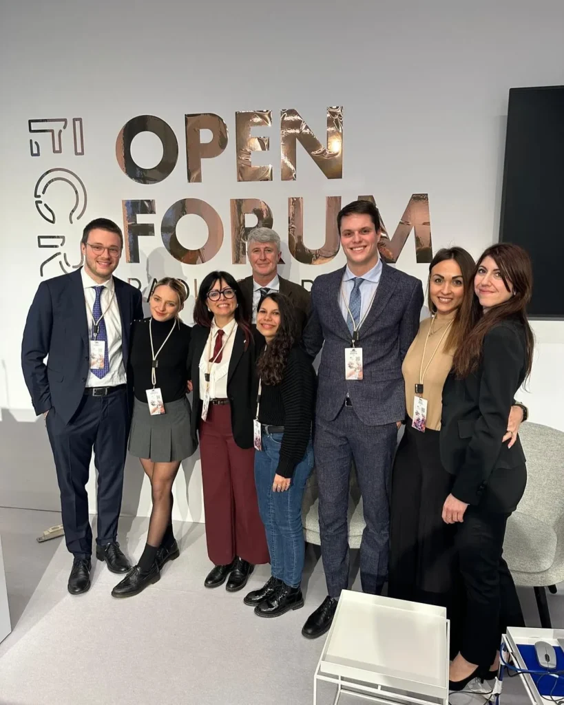 Delegazione AITRI all'Open Forum dell'ECR 2025