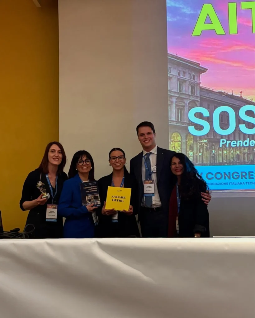 Premiazione al XXIV Congresso Nazionale AITRI, Milano 2025