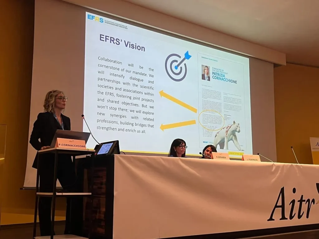Intervento sulla visione EFRS al XXIV Congresso Nazionale AITRI, Milano 2025