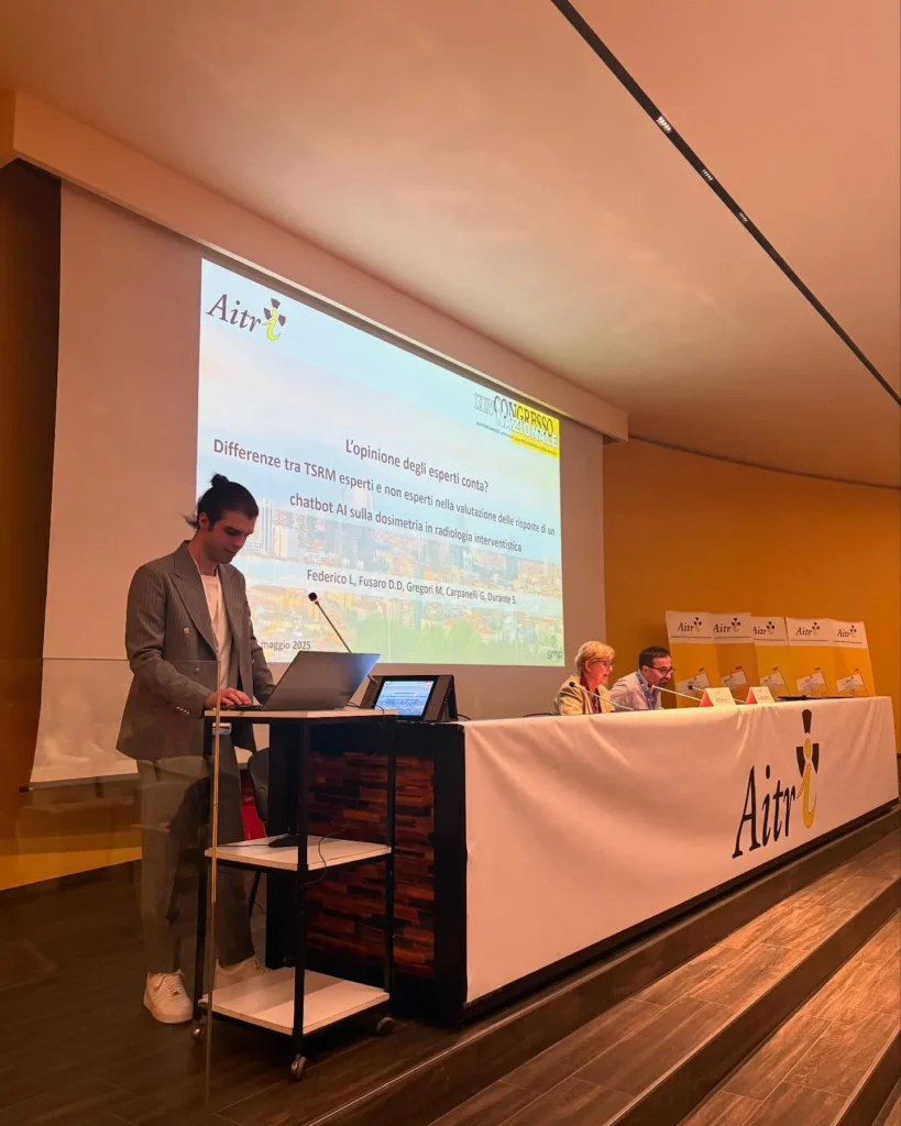 Relatore al XXIV Congresso Nazionale AITRI, Milano 2025