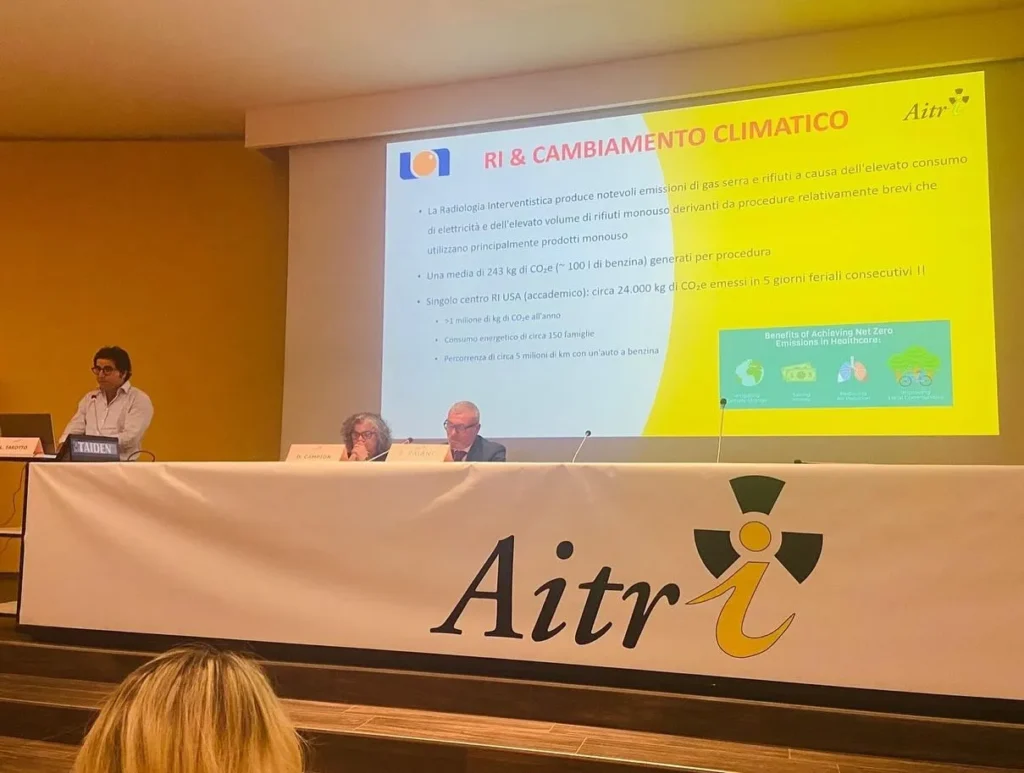Sessione del XXIV Congresso Nazionale AITRI, Milano 2025