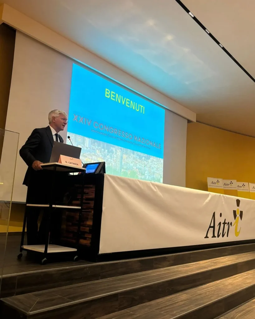 Apertura del XXIV Congresso Nazionale AITRI, Milano 2025