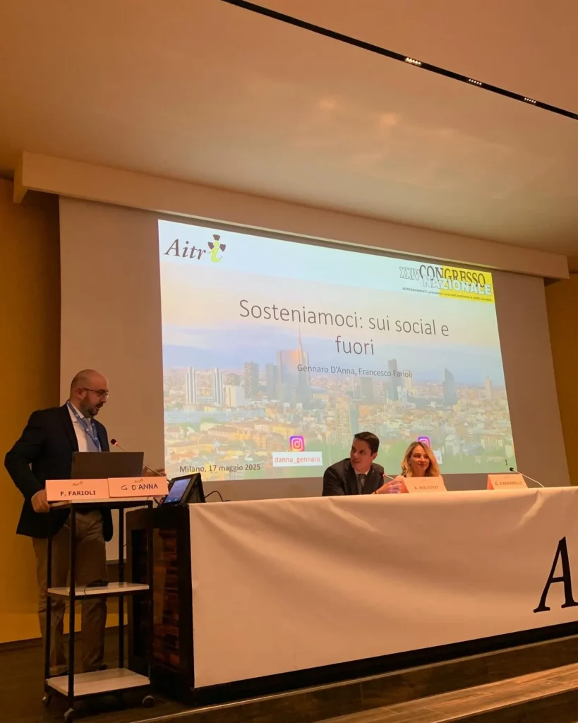 Relatore al XXIV Congresso Nazionale AITRI, Milano 2025