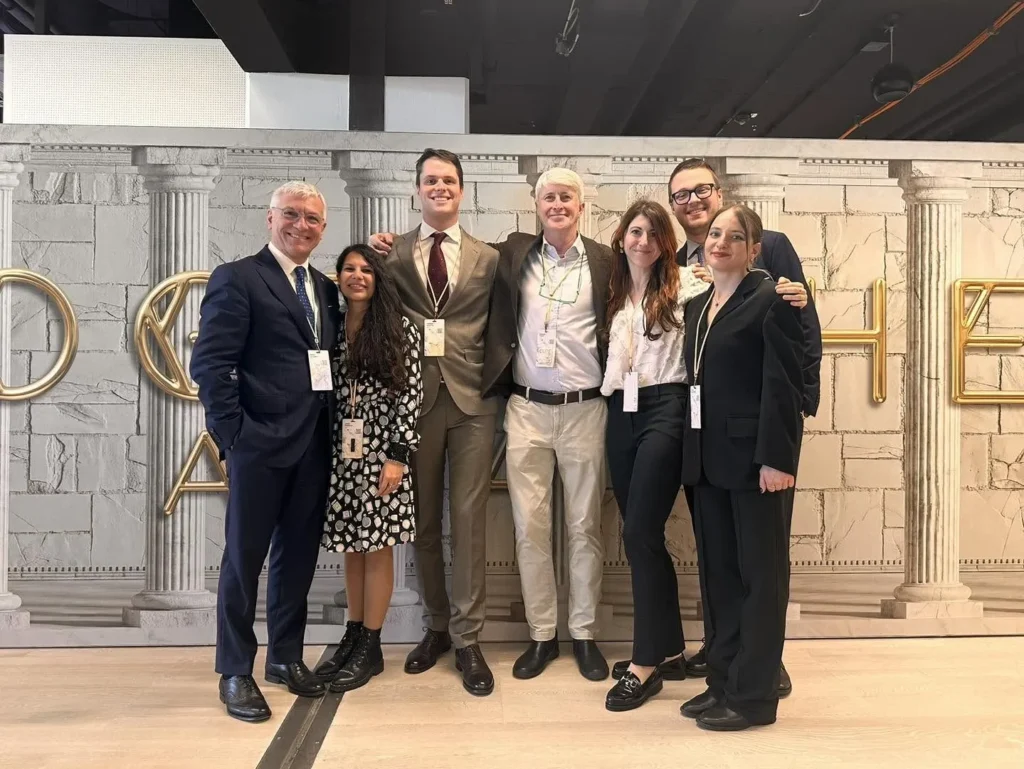 Delegazione AITRI all'ECR 2026 di Vienna