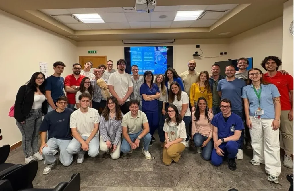 Partecipanti al corso teorico-pratico sul campo sterile, Palermo 2026
