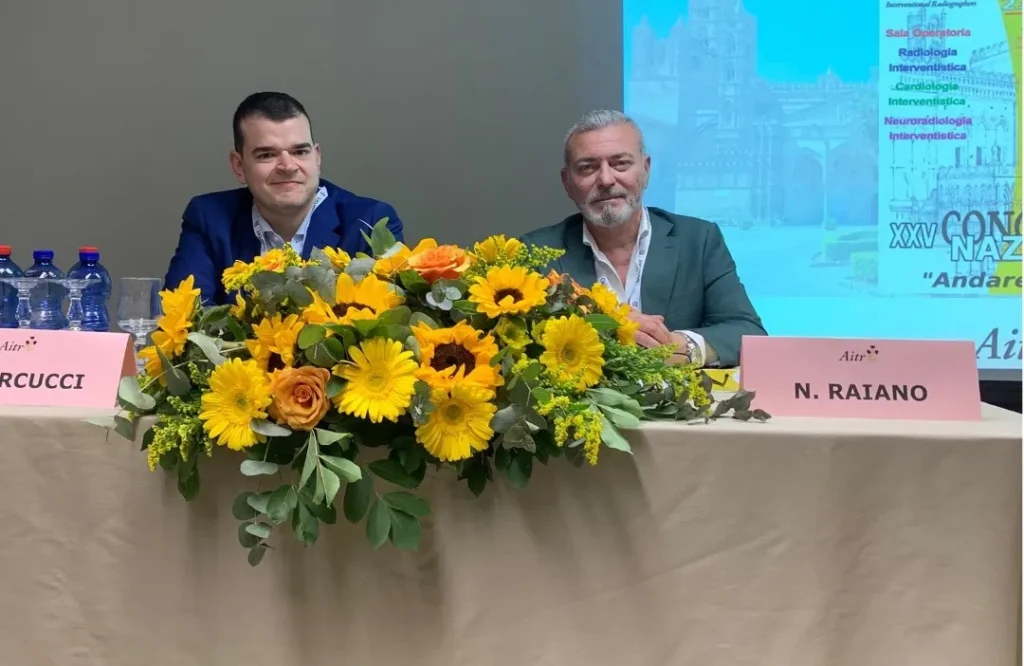 Tavolo dei moderatori al XXV Congresso Nazionale AITRI, Palermo 2026