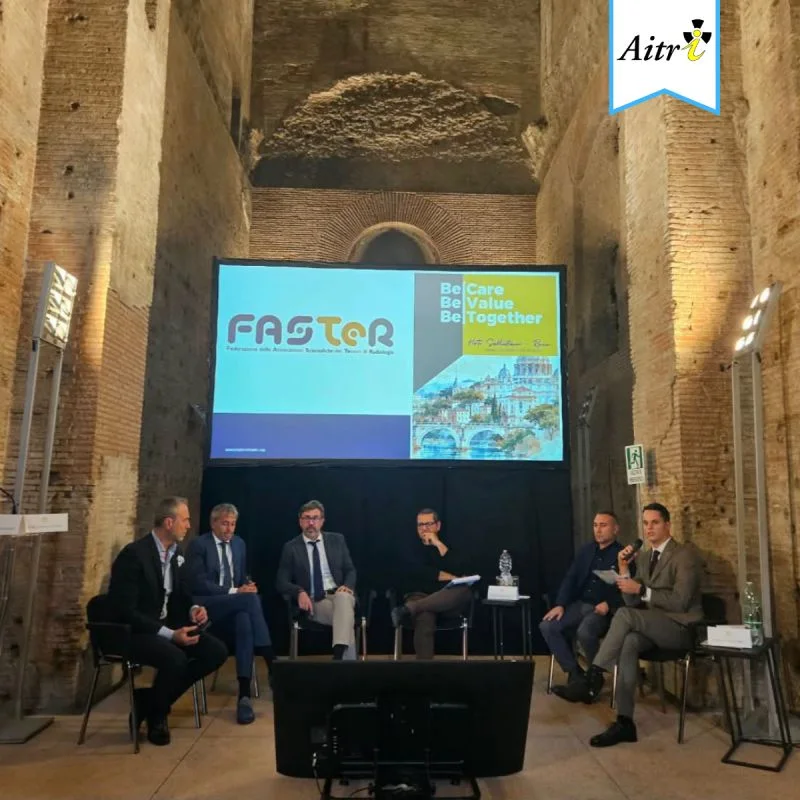 Tavola rotonda al Congresso Nazionale FASTeR 2026 agli Horti Sallustiani di Roma